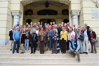 Drygt 40 skandinaver tog Málaga till sitt hjärta i samband med tvådagarsbesöket som arrangerades 11-12 december av Málaga Sensaciones. De togs bland annat emot officiellt i rådhuset.